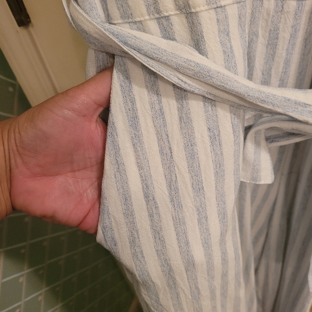 Versona striped jumpsuit XL - Picture 5 of 7